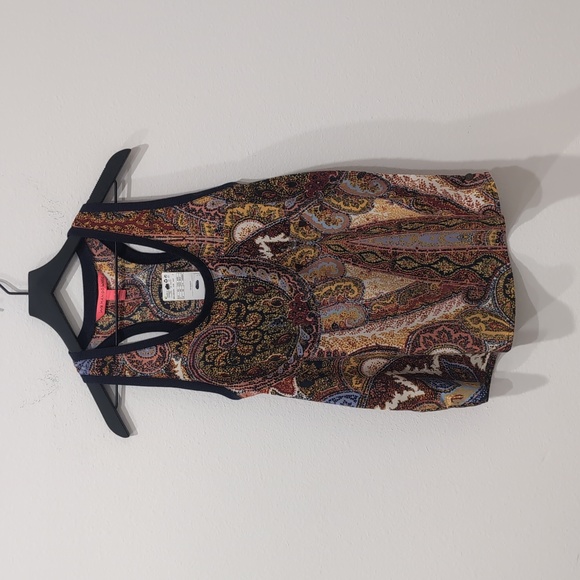 Mango Paisley Tank - Picture 1 of 7